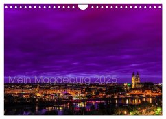 Mein Magdeburg (Wandkalender 2025 DIN A4 quer), CALVENDO Monatskalender