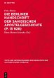 Die Berliner Handschrift der... - Bild 1