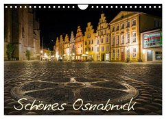 Schönes Osnabrück (Wandkalender 2025 DIN A4 quer), CALVENDO Monatskalender