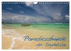 Paradiesstrände der Seychellen (Wandkalender 2025 DIN A4 quer), CALVENDO Monatskalender - Calvendo;Daniel Homfeld, Stefan