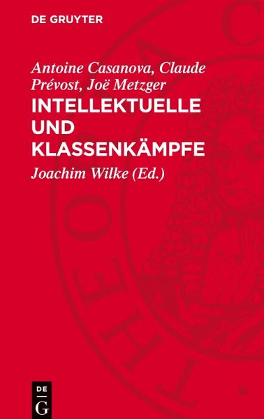 Intellektuelle und Klassenkämpfe