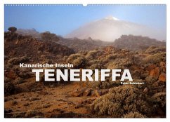 Kanarische Inseln - Teneriffa (Wandkalender 2025 DIN A2 quer), CALVENDO Monatskalender