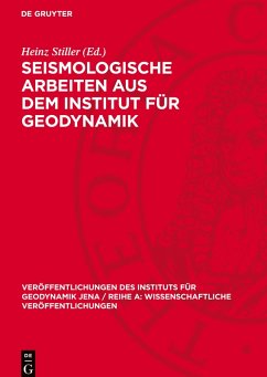 Seismologische Arbeiten aus dem Institut für Geodynamik