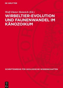 Cover Wirbeltier-Evolution und Faunenwandel ¿m Känozoikum