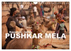 Rajasthan, Indien - Pushkar Mela (Wandkalender 2025 DIN A4 quer), CALVENDO Monatskalender - Calvendo;Schickert, Peter
