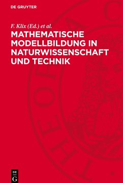 Mathematische Modellbildung in Naturwissenschaft und Technik