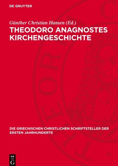 Theodoro Anagnostes Kirchengeschichte