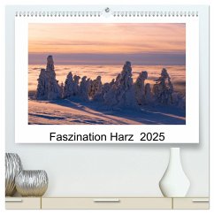 Faszination Harz 2025 (hochwertiger Premium Wandkalender 2025 DIN A2 quer), Kunstdruck in Hochglanz