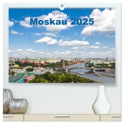 Moskau 2025 (hochwertiger Premium Wandkalender 2025 DIN A2 quer), Kunstdruck in Hochglanz