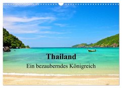 Thailand - Ein bezauberndes Königreich (Wandkalender 2025 DIN A3 quer), CALVENDO Monatskalender