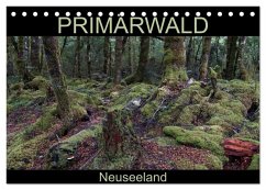 Primärwald - Neuseeland (Tischkalender 2025 DIN A5 quer), CALVENDO Monatskalender