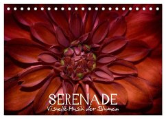 Serenade - Visuelle Musik der Blumen (Tischkalender 2025 DIN A5 quer), CALVENDO Monatskalender - Calvendo;Photon, Vronja