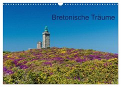Bretonische Träume (Wandkalender 2025 DIN A3 quer), CALVENDO Monatskalender