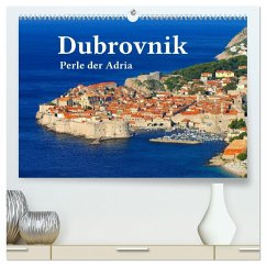 Dubrovnik - Perle der Adria (hochwertiger Premium Wandkalender 2025 DIN A2 quer), Kunstdruck in Hochglanz