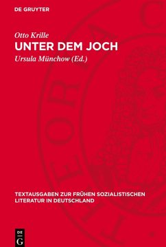 Cover Unter dem Joch