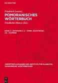 Pomoranisches Wörterbuch, Band 3, Lieferung 3, Z ¿ ¿vwk. Nachträge: aa ¿ ¿aprina