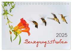 Bewegungsstudien (Tischkalender 2025 DIN A5 quer), CALVENDO Monatskalender