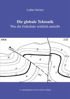 Die globale Tektonik - Steiner, Lothar