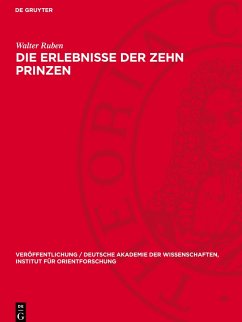 Cover Die Erlebnisse der zehn Prinzen