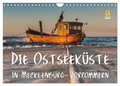 Die Ostseeküste in Mecklenburg-Vorpommern (Wandkalender 2025 DIN A4 quer), CALVENDO Monatskalender