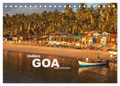Indien - Goa (Tischkalender 2025 DIN A5 quer), CALVENDO Monatskalender