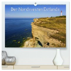 Der Nordwesten Estlands (hochwertiger Premium Wandkalender 2025 DIN A2 quer), Kunstdruck in Hochglanz - Calvendo;Wenk, Marcel