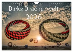 Dirks Drachenwelt (Wandkalender 2025 DIN A4 quer), CALVENDO Monatskalender