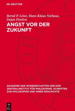 Cover Angst vor der Zukunft