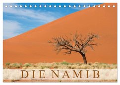 Die Namib (Tischkalender 2025 DIN A5 quer), CALVENDO Monatskalender - Calvendo;Scholz, Frauke