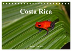 Costa Rica (Tischkalender 2025 DIN A5 quer), CALVENDO Monatskalender