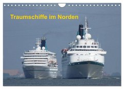 Traumschiffe im Norden (Wandkalender 2025 DIN A4 quer), CALVENDO Monatskalender - Calvendo;Sibbert, Frank