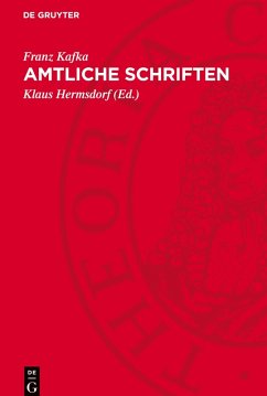 Cover Amtliche Schriften