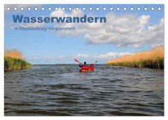 Wasserwandern in Mecklenburg-Vorpommern (Tischkalender 2025 DIN A5 quer), CALVENDO Monatskalender
