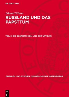 Russland und das Papsttum, Teil 3, Die Sowjetunion und der Vatikan - Winter, Eduard