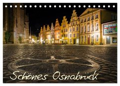 Schönes Osnabrück (Tischkalender 2025 DIN A5 quer), CALVENDO Monatskalender