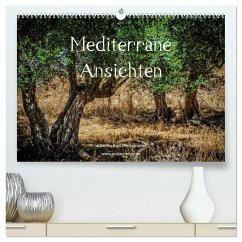 Mediterrane Ansichten 2025 (hochwertiger Premium Wandkalender 2025 DIN A2 quer), Kunstdruck in Hochglanz