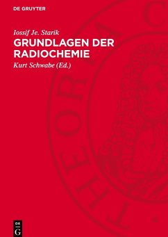 Cover Grundlagen der Radiochemie