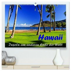 Hawaii - Inseln am anderen Ende der Welt (hochwertiger Premium Wandkalender 2025 DIN A2 quer), Kunstdruck in Hochglanz - Calvendo;Schön, Berlin, Andreas