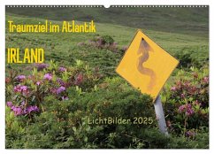 IRLAND Traumziel im Atlantik (Wandkalender 2025 DIN A2 quer), CALVENDO Monatskalender