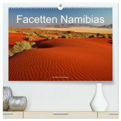 Facetten Namibias (hochwertiger Premium Wandkalender 2025 DIN A2 quer), Kunstdruck in Hochglanz