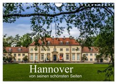 Hannover von seinen schönsten Seiten (Wandkalender 2025 DIN A4 quer), CALVENDO Monatskalender
