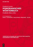 Pomoranisches Wörterbuch, Band 4, Lieferung 3, Nachträge: P¿ezevw¿ ¿ ¿lop¿