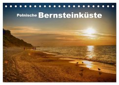 Polnische Bernsteinküste (Tischkalender 2025 DIN A5 quer), CALVENDO Monatskalender