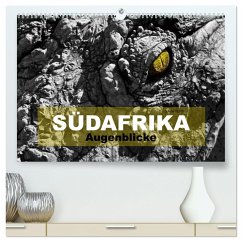 SÜDAFRIKA Augenblicke (hochwertiger Premium Wandkalender 2025 DIN A2 quer), Kunstdruck in Hochglanz