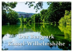 Der Bergpark Kassel-Wilhelmshöhe (Wandkalender 2025 DIN A3 quer), CALVENDO Monatskalender