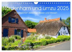 Nordenham und umzu 2025. Impressionen zwischen Weser und Wiesen (Wandkalender 2025 DIN A4 quer), CALVENDO Monatskalender - Calvendo;Lehmann, Steffani