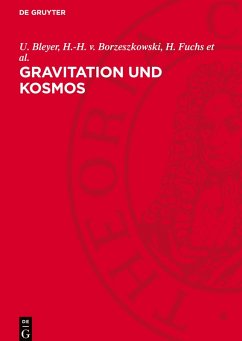 Cover Gravitation und Kosmos