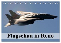 Flugschau in Reno (Tischkalender 2025 DIN A5 quer), CALVENDO Monatskalender