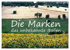 Die Marken, Impressionen aus dem unbekannten Italien (Wandkalender 2025 DIN A3 quer), CALVENDO Monatskalender - Calvendo;van Wyk - www.germanpix.net, Anke