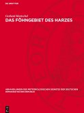 Das Föhngebiet des Harzes